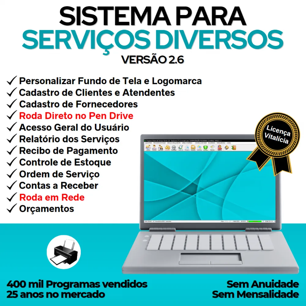 Sistema Ordem De Serviço E Orçamento Diversos 2.6 Fpqsystem