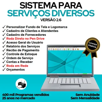Sistema Ordem De Serviço E Orçamento Diversos 2.6 Fpqsystem