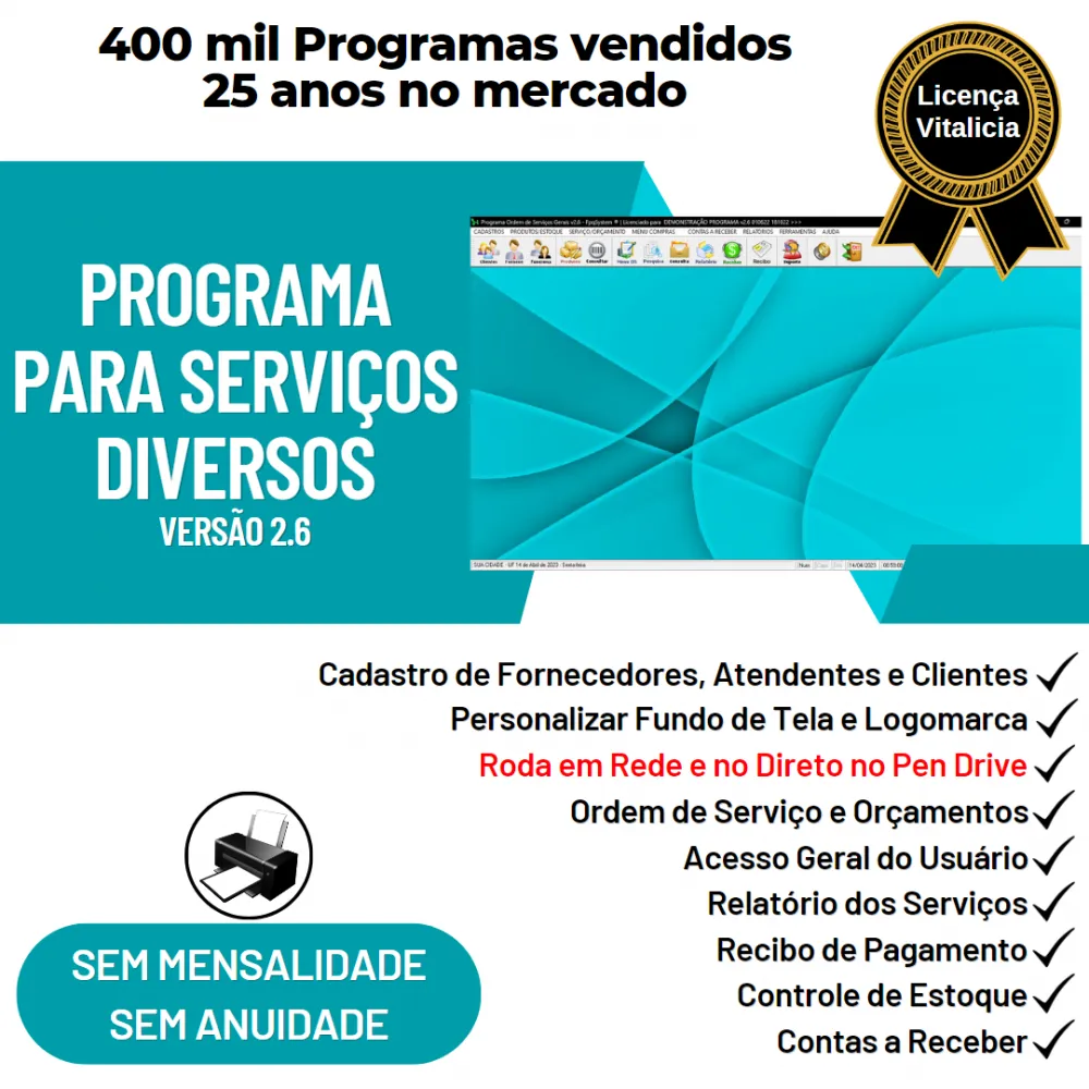 Programa Ordem De Serviço E Orçamento Diversos 2.6 Fpqsystem