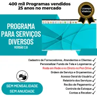 Programa Ordem De Serviço E Orçamento Diversos 2.6 Fpqsystem — imagem principal