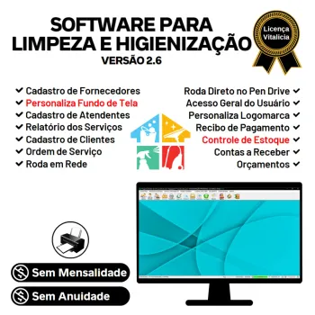 Software Ordem De Serviço De Limpeza E Higienização V2.6