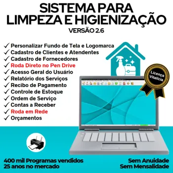 Sistema Ordem De Serviço De Limpeza E Higienização V2.6