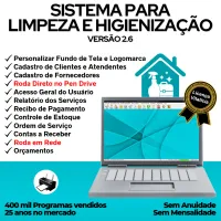 Sistema Ordem De Serviço De Limpeza E Higienização V2.6 — imagem principal