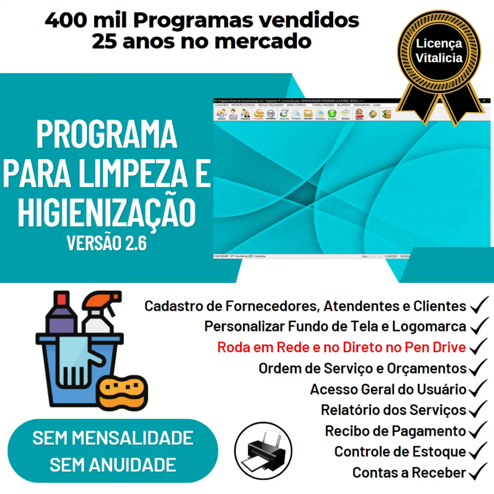 Programa Ordem De Serviço De Limpeza E Higienização V2.6
