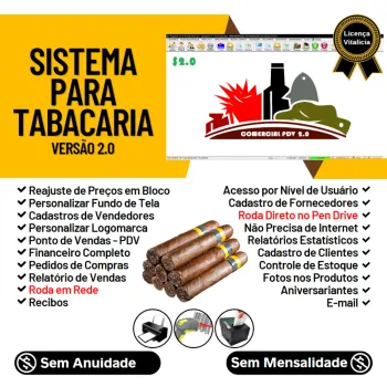 Software Para Farmácia Com Pdv + Estoque E Financeiro V2.0