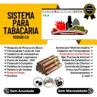 Software Para Farmácia Com Pdv + Estoque E Financeiro V2.0 — imagem principal