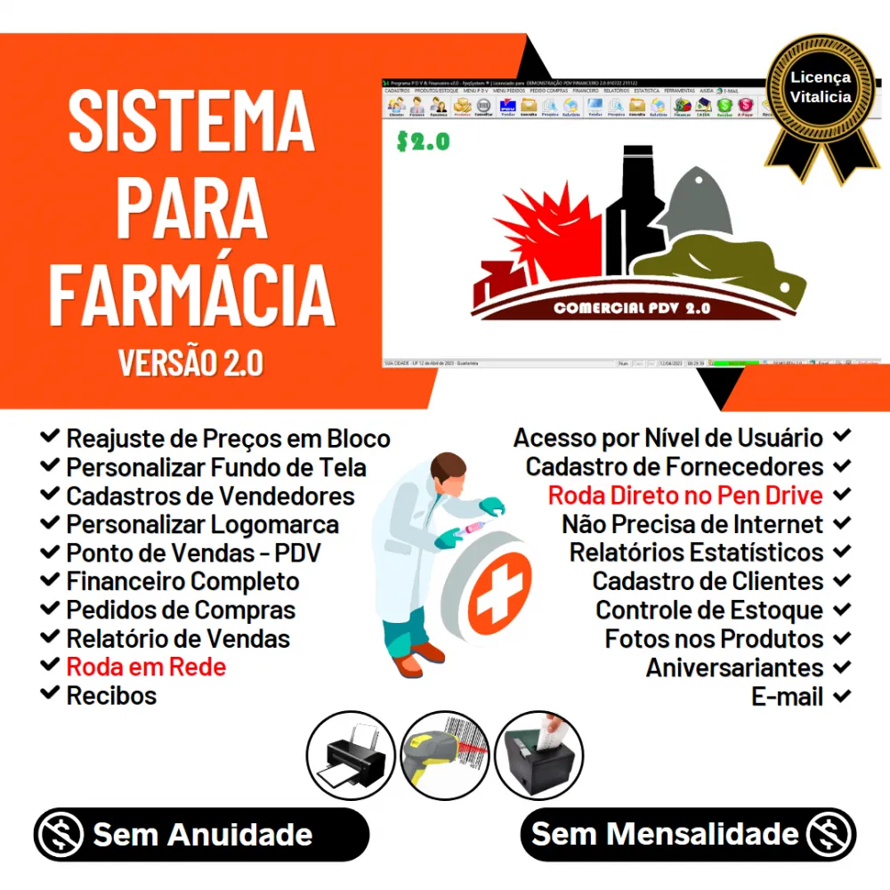 Sistema Para Tabacaria Pdv , Estoque E Financeiro V2.0 Plus