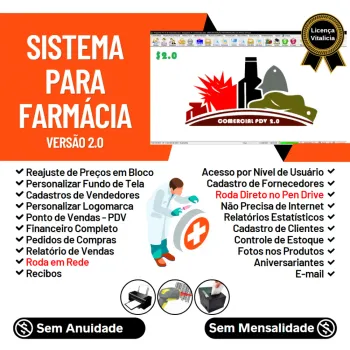 Sistema Para Tabacaria Pdv , Estoque E Financeiro V2.0 Plus
