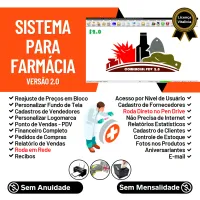 Sistema Para Tabacaria Pdv , Estoque E Financeiro V2.0 Plus — imagem principal