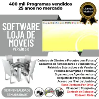 Software Para Loja De Moveis Com Estoque E Financeiro V3.0