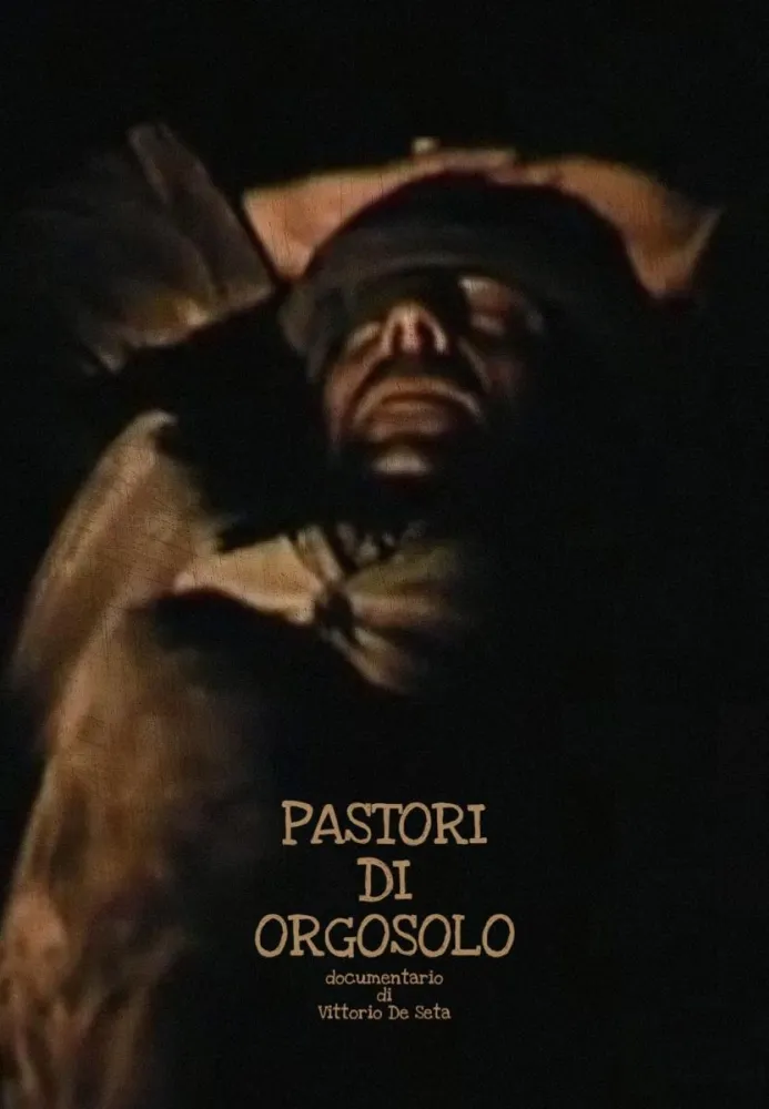 Pastore di Orgosolo (1958) Vittorio De Seta DVD - curta-metragem