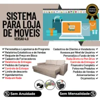 Sistema Para Loja De Moveis Cliente Estoque Financeiro V4.0 — imagem principal