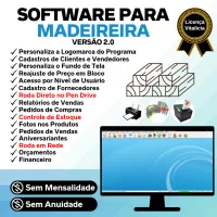 Software Para Madeireira + Estoque + Vendas + Financeiro 2.0