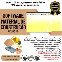 Software Material Construção Cliente Estoque Financeiro V3.0