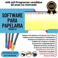 Software Para Papelaria E Presente Estoque E Financeiro V3.0