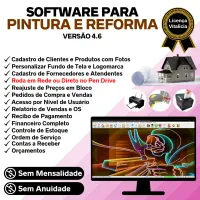 Software para Serviços De Pintura E Reforma Com Financeiro 4.6