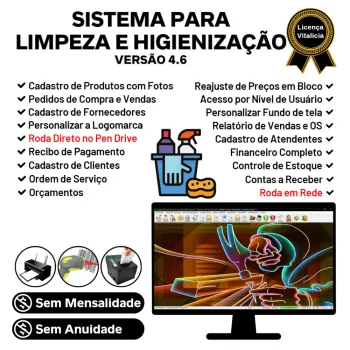 Sistema para Serviços De Limpeza E Higienização Com Financeiro 4.6