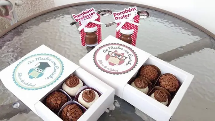 Gaveta 4 Bombons - Dia dos Professores Imagem