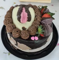 Bolo Erotico de Vagina - Foto 2