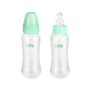 Mamadeira hospitalar autoclavável 250ml, com bico ortodôntico em silicone. Em polipropileno, atóxico, livre de Bisfenol-A, gargalo super higiênico, sem reentrâncias, sem desenhos, resistente à autocla