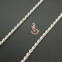  Corrente de prata 950 - Cordão Baiano  60 cm  - 210312 - Foto 4