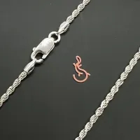  Corrente de prata 950 - Cordão Baiano  60 cm  - 210312 - Foto 3