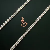 Corrente de prata 950 Grumet  -  60 cm - 210465 - Foto 4