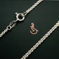 Corrente de prata 950 Grumet  -  60 cm - 210465 - Foto 3