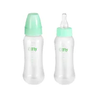Mamadeira hospitalar autoclavável 150ml, com bico redondo em silicone. Em polipropileno, atóxico, livre de Bisfenol-A, gargalo super higiênico, sem reentrâncias, sem desenhos, resistente à autoclave a