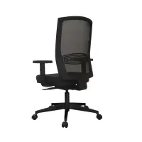 Poltrona Presidente Asti Manager Mecanismo Relax com Base Piramidal e Braços reguláveis - Foto 4