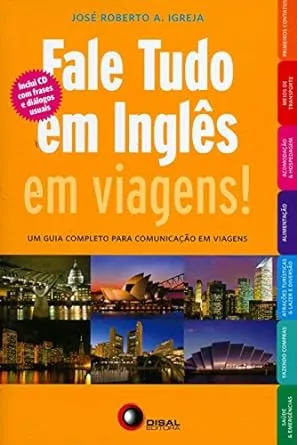 FALE TUDO EM INGLES EM VIAGENS! (+ CD AUDIO) (PRODUTO NOVO)