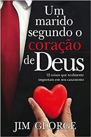 UM MARIDO SEGUNDO O CORAÇAO DE DEUS (PRODUTO USADO - MUITO BOM)
