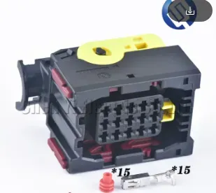 CONECTOR  ECU  15 VIAS FEMEA  