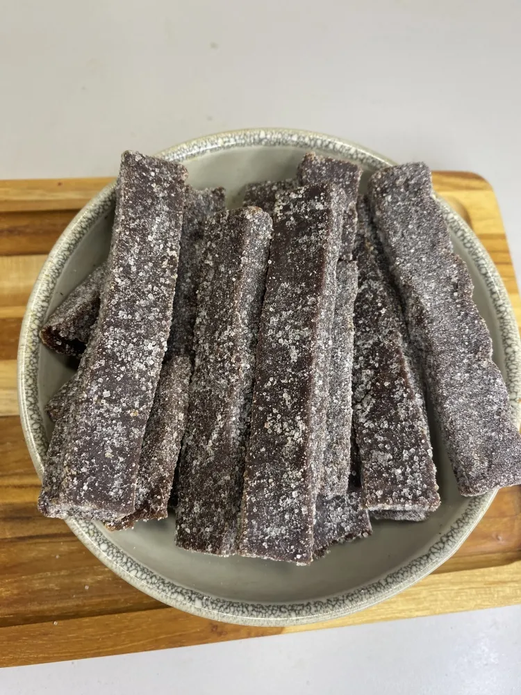 BANANA CRISTALIZADA 200g