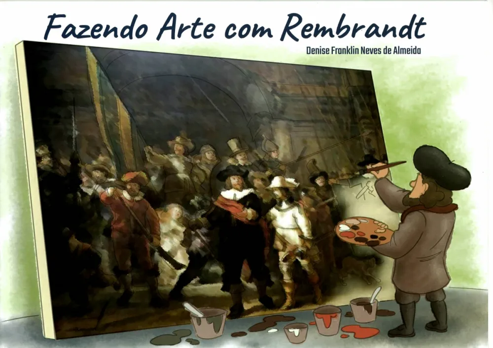 Livro Fazendo Arte com Rembrandt Imagem