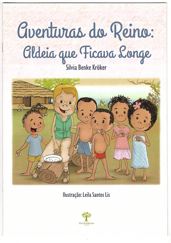 Livro Aldeia que Ficava Longe