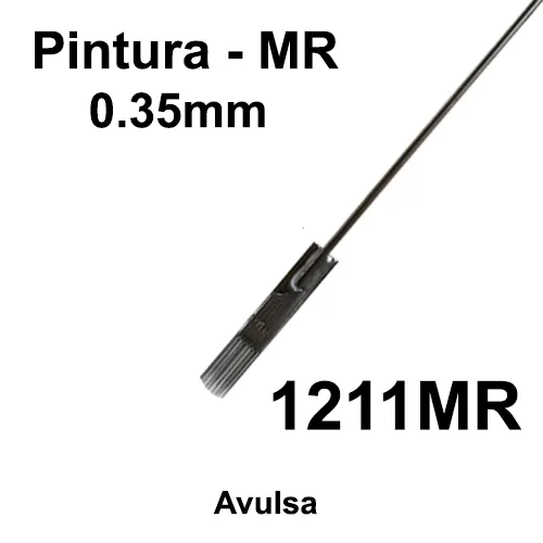 Agulhas HARPIA - PINTURA CURVADA 1211MR - Avulsa