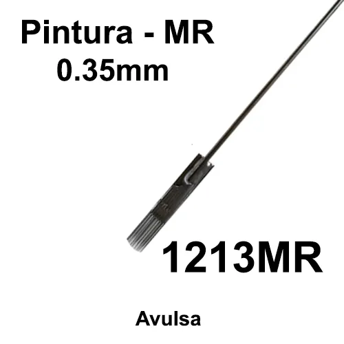 Agulhas HARPIA - PINTURA CURVADA 1213MR - Avulsa Imagem