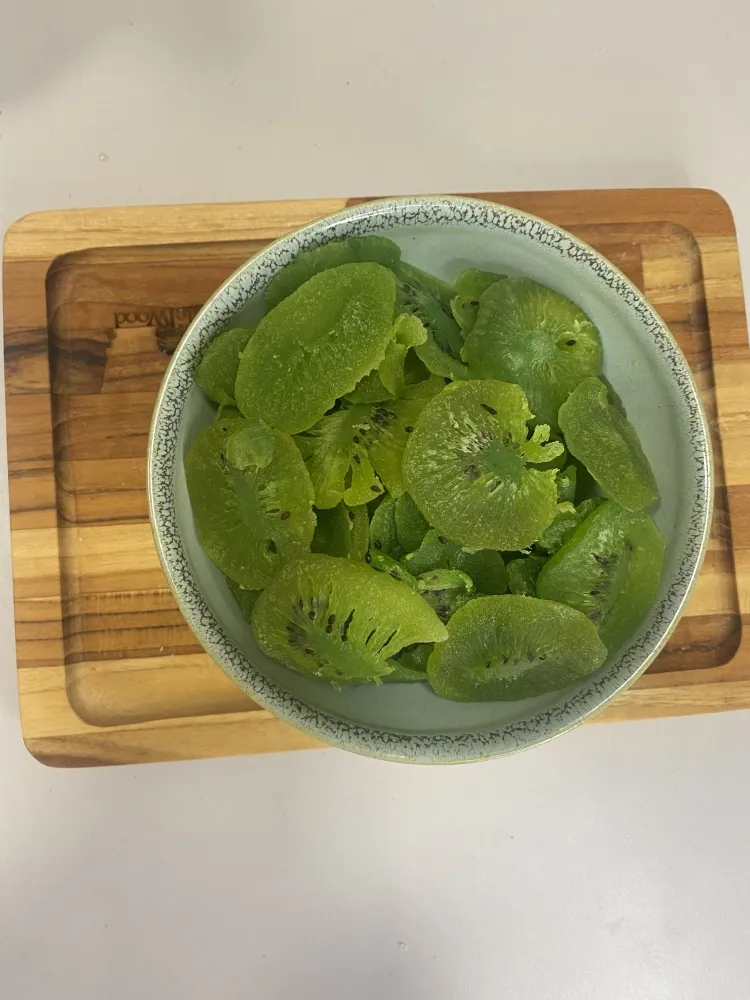 KIWI DESIDRATADO GLACEADO IMPORTADO 200g