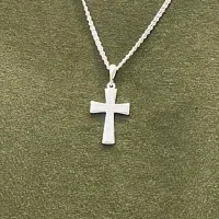 Pingente de prata - Crucifixo - PG9089 - Foto 2