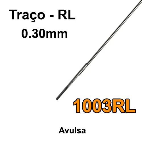 Agulhas BRAVO - TRAÇO 1003RL - Avulsa