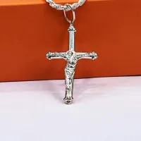 Pingente de prata crucifixo - PF285