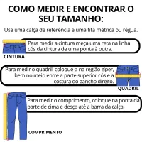 Calça Jeans para Trabalho 100%  Algodão Cós Inteiro  - Foto 5
