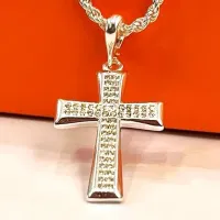 Pingente de prata - Crucifixo - PG9089