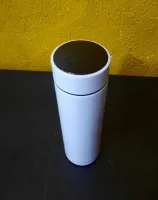 ATACADO  GARRAFA TERMICA SLIM BRANCA TAMPA DISPLAY  - Foto 2