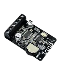 Módulo Amplificador Bluetooth de Potência 10-40W Estéreo com Arduino Imagem