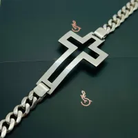 Pulseira de prata 950 masculina - PUC100