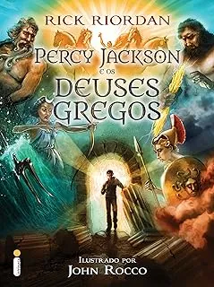 PERCY JACKSON E OS DEUSES GREGOS (PRODUTO USADO - MUITO BOM)