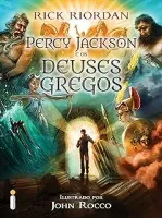 PERCY JACKSON E OS DEUSES GREGOS (PRODUTO USADO - MUITO BOM)