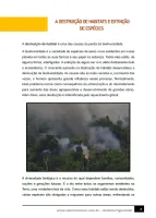 095 - Ciências - Impactos Ambientais nos Biomas - Perda da Biodiversidade e Extinção das Espécies - 7º ano - PDF com 5 páginas - Foto 2
